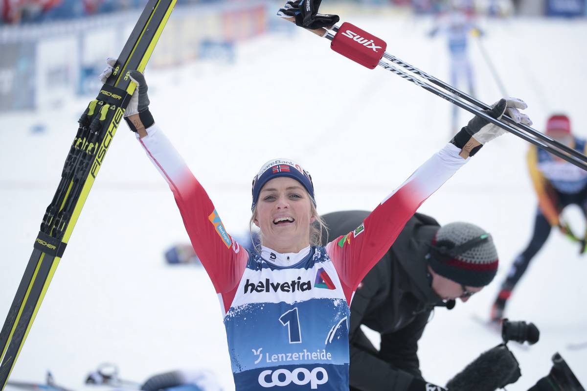 Johaug Remains in Reach Despite a Stage 1 Tour de Ski Win