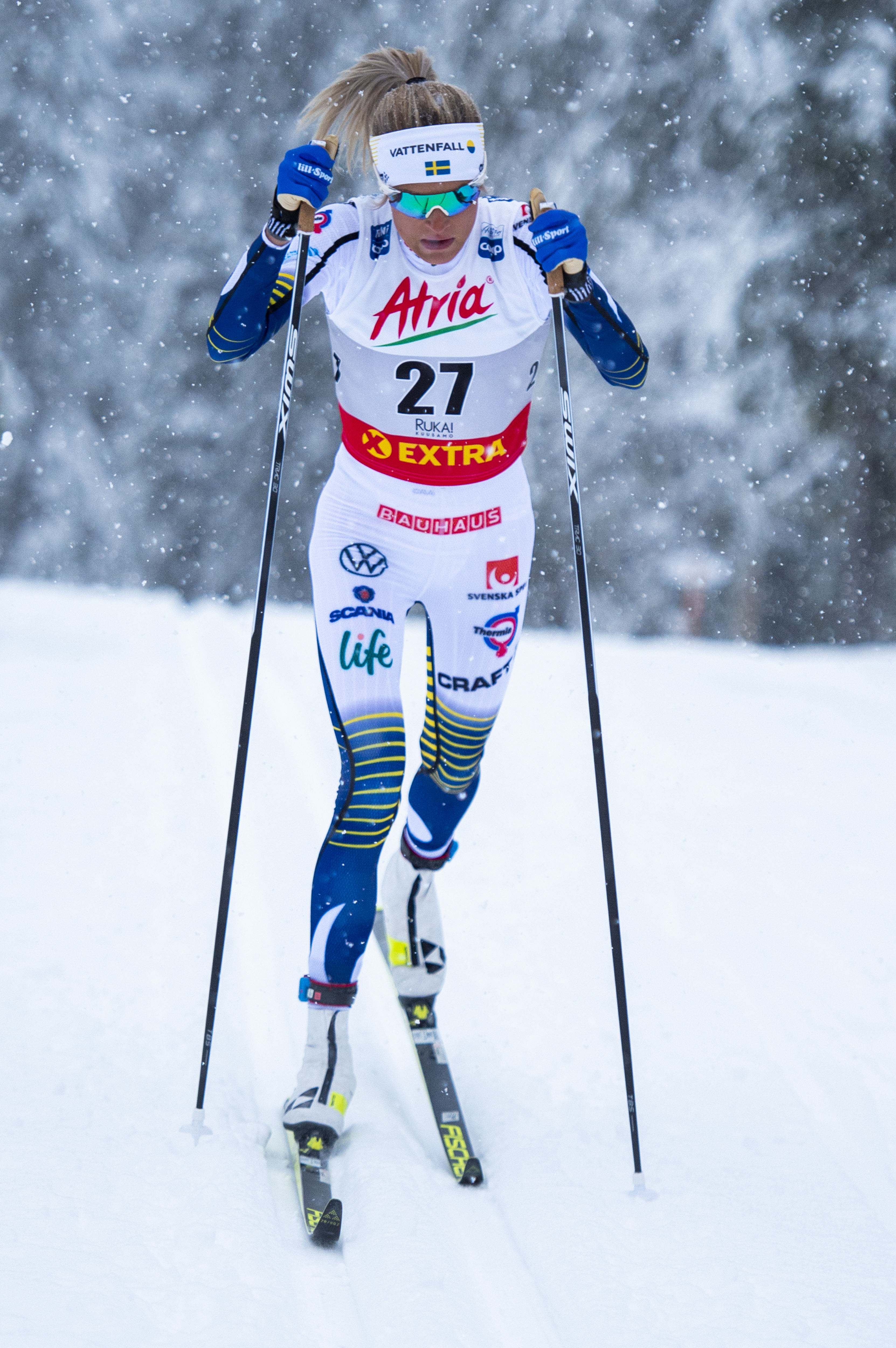 Swedish Junior Champion Frida Karlsson Pulled From Competition After Failing To Meet Health Criteria Fasterskier Com