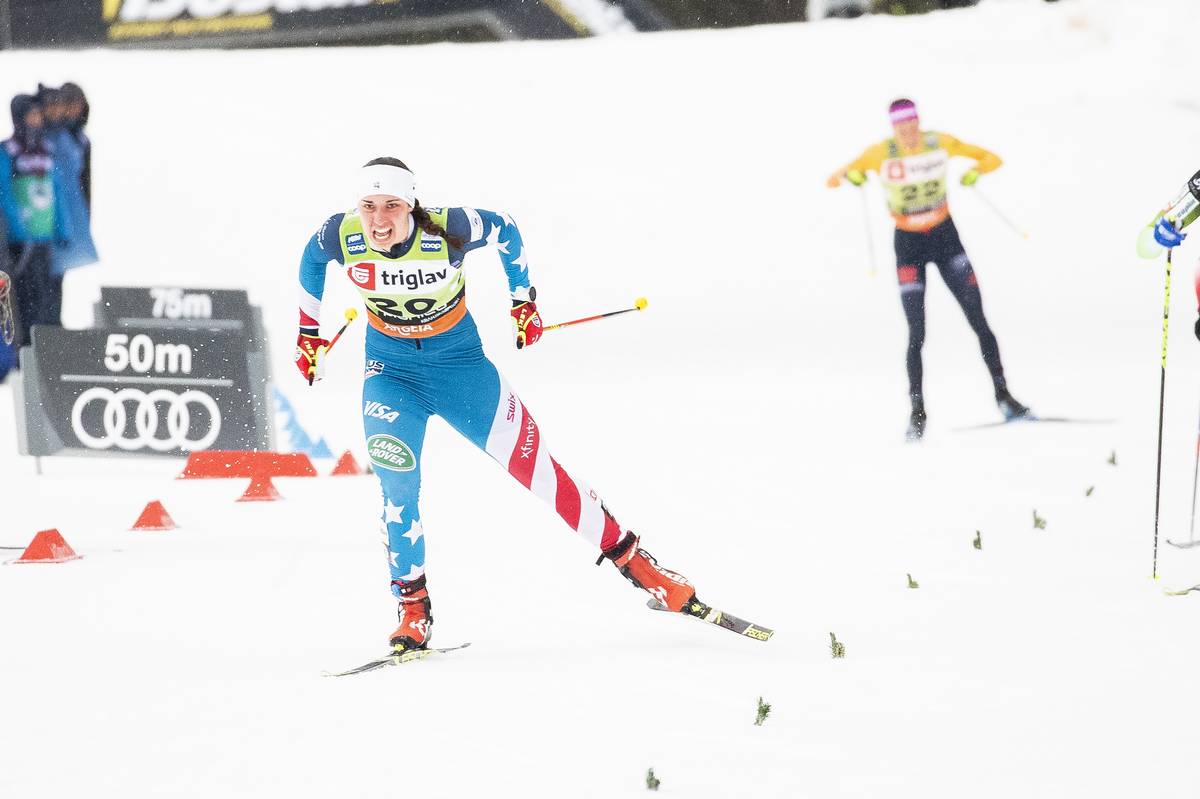 Julia Kern Lands Her First World Cup Podium Behind Sweden’s Sundling and Nilsson; Caldwell 4th