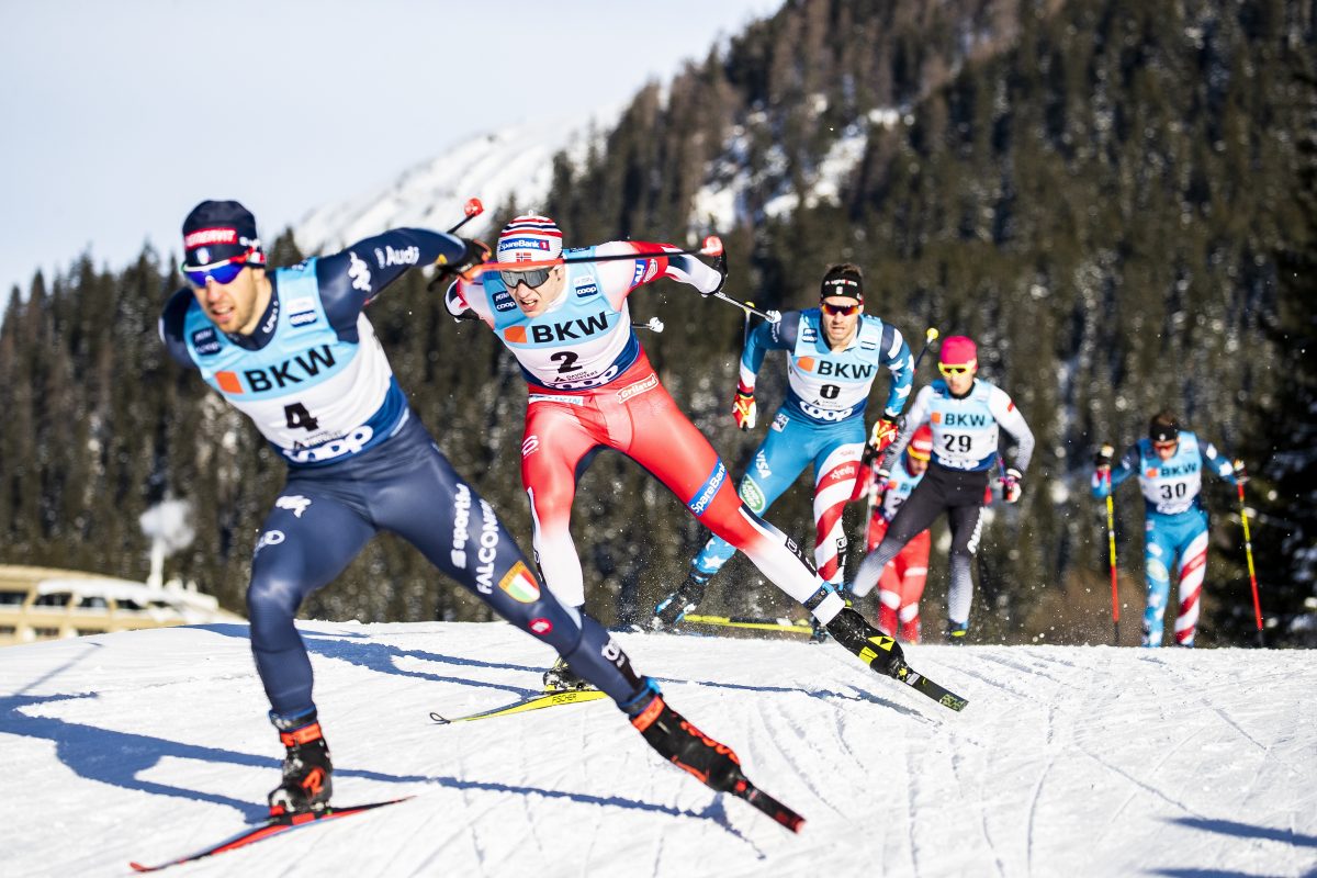 FIS world cup crosscountry, individual sprint, Davos (SUI