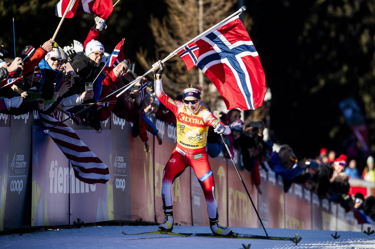 Back On Form, Johaug Climbs to the Overall Tour Victory; Diggins 6th, Brennan 7th in Stage (Updated)