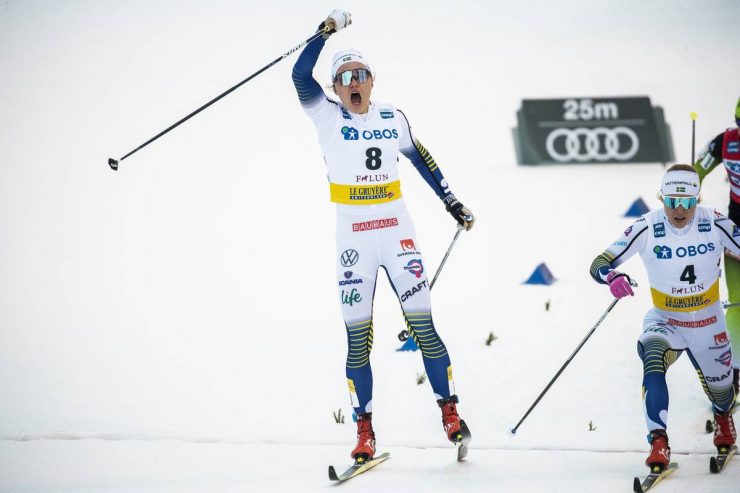 Sweden’s Svahn Takes the Win on Home Soil; Caldwell 7th in Seven Person Final