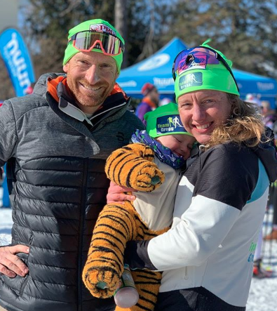 A Memorable First Postpartum Birkie For Caitlin Gregg (With Audio Interview)