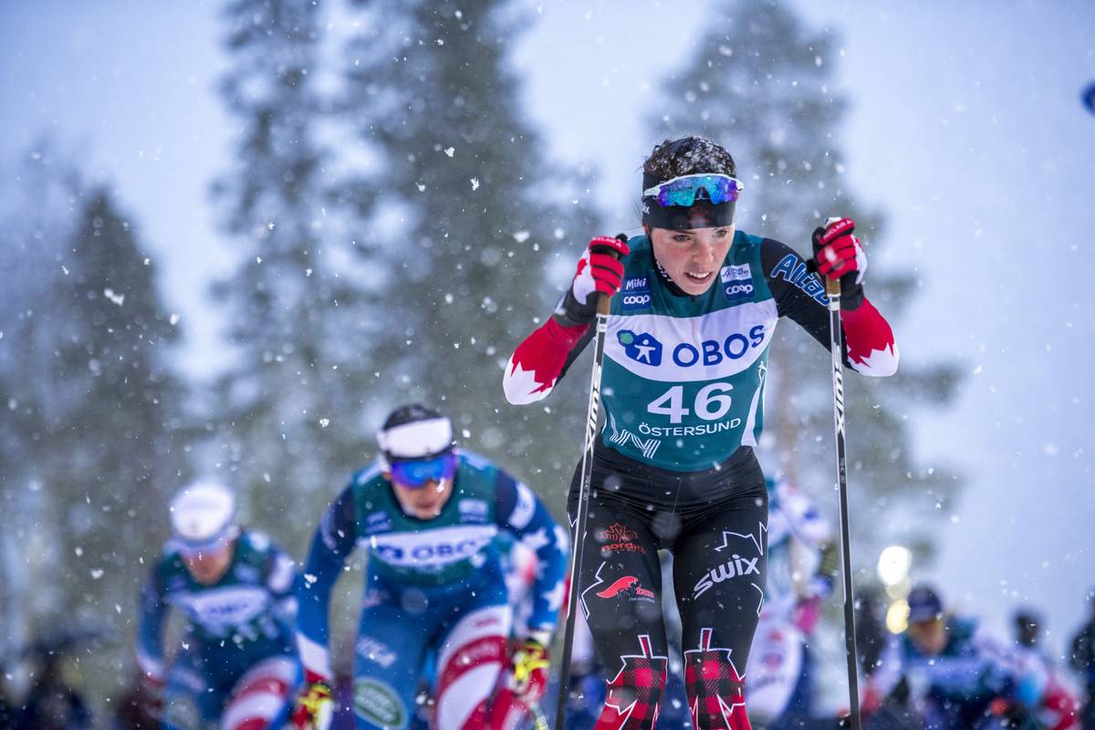 Settled in Canmore and Making Gains: Katherine Stewart-Jones
