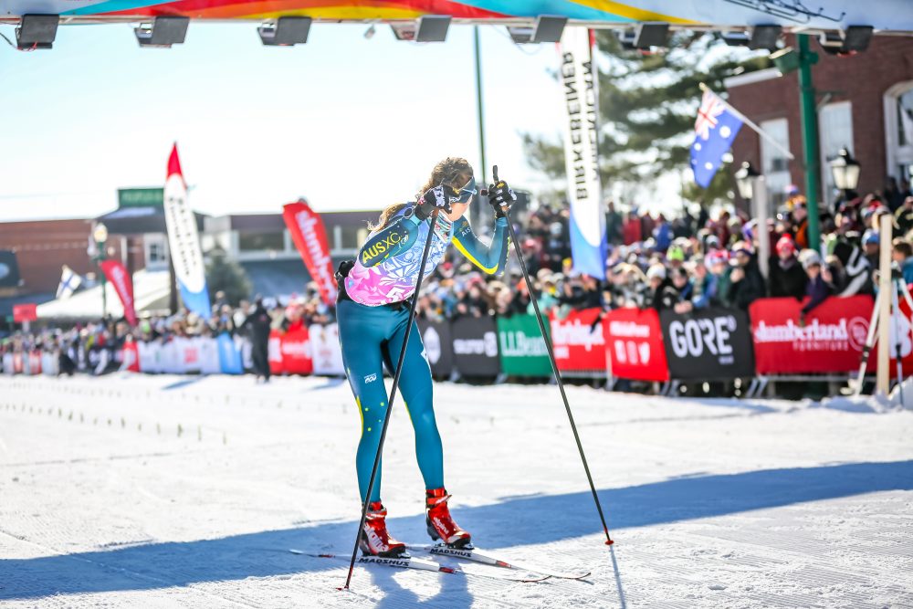 Amidst Full-Time Physical Therapy School, Yeaton Wins the American Birkebeiner
