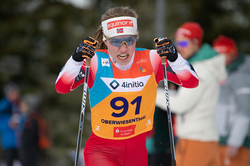 Norway S Helene Marie Fossesholm Wins World Junior S 5 K Classic Laukli 13th Kramer 22nd Fasterskier Com