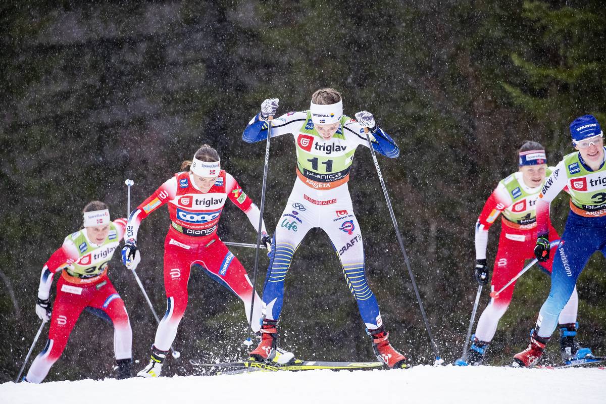 The Switch: Stina Nilsson Switches to Biathlon