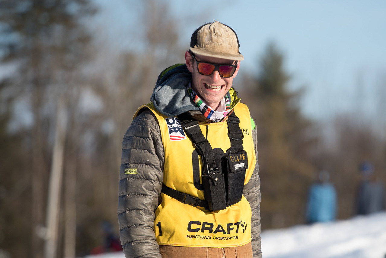 Nordic Nation: Ollie Burruss and Shades of Green at Craftsbury
