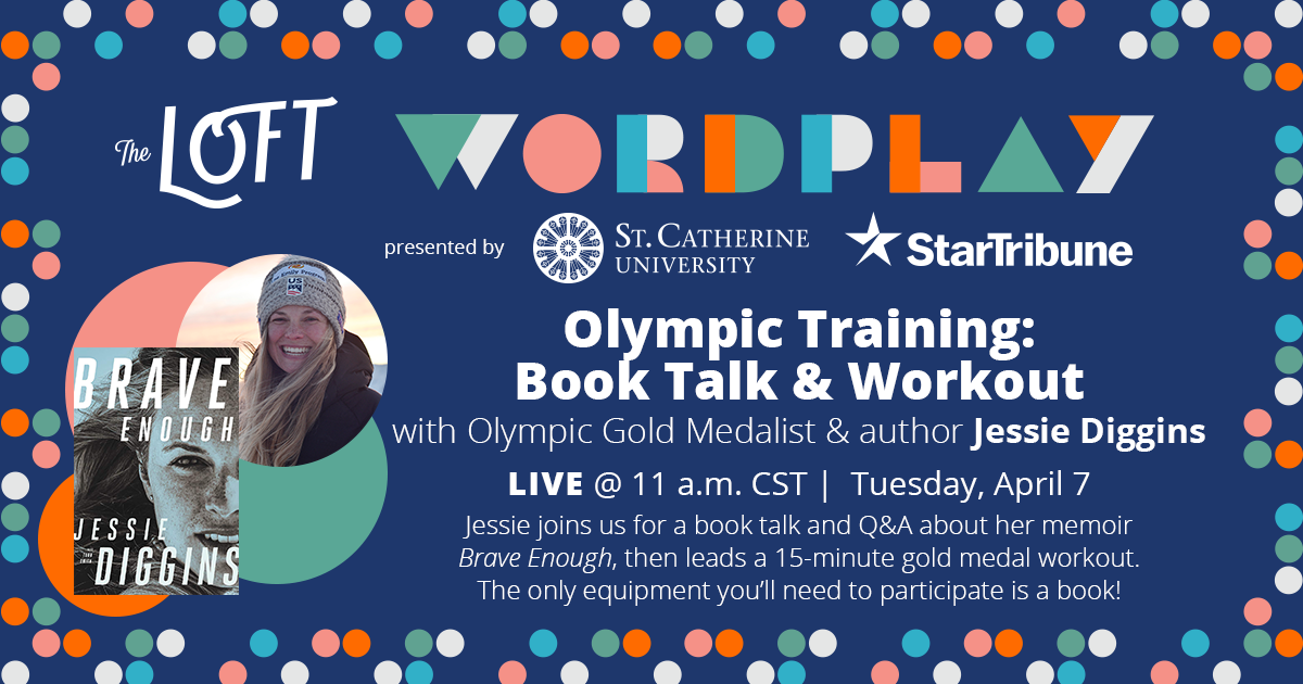 Jessie Diggins Live Virtual Workout and Book Talk (Press Release)