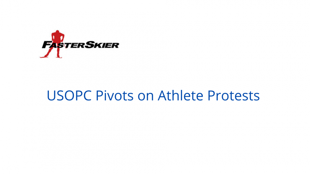USOPC Pivots on Athlete Protests, IOC Stands Firm (Updated 6/11/20)
