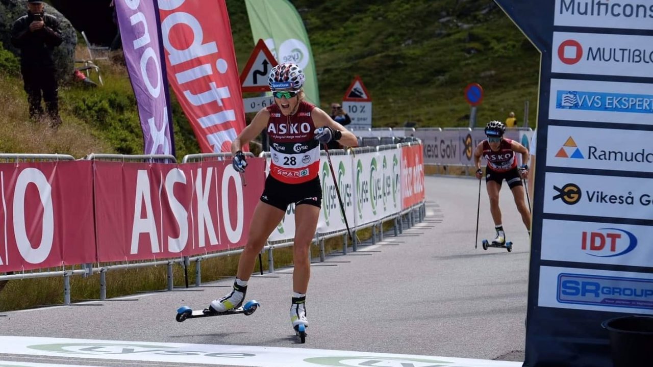 Norway’s Blink Festival: Rollerski Racing with Some Social Distance