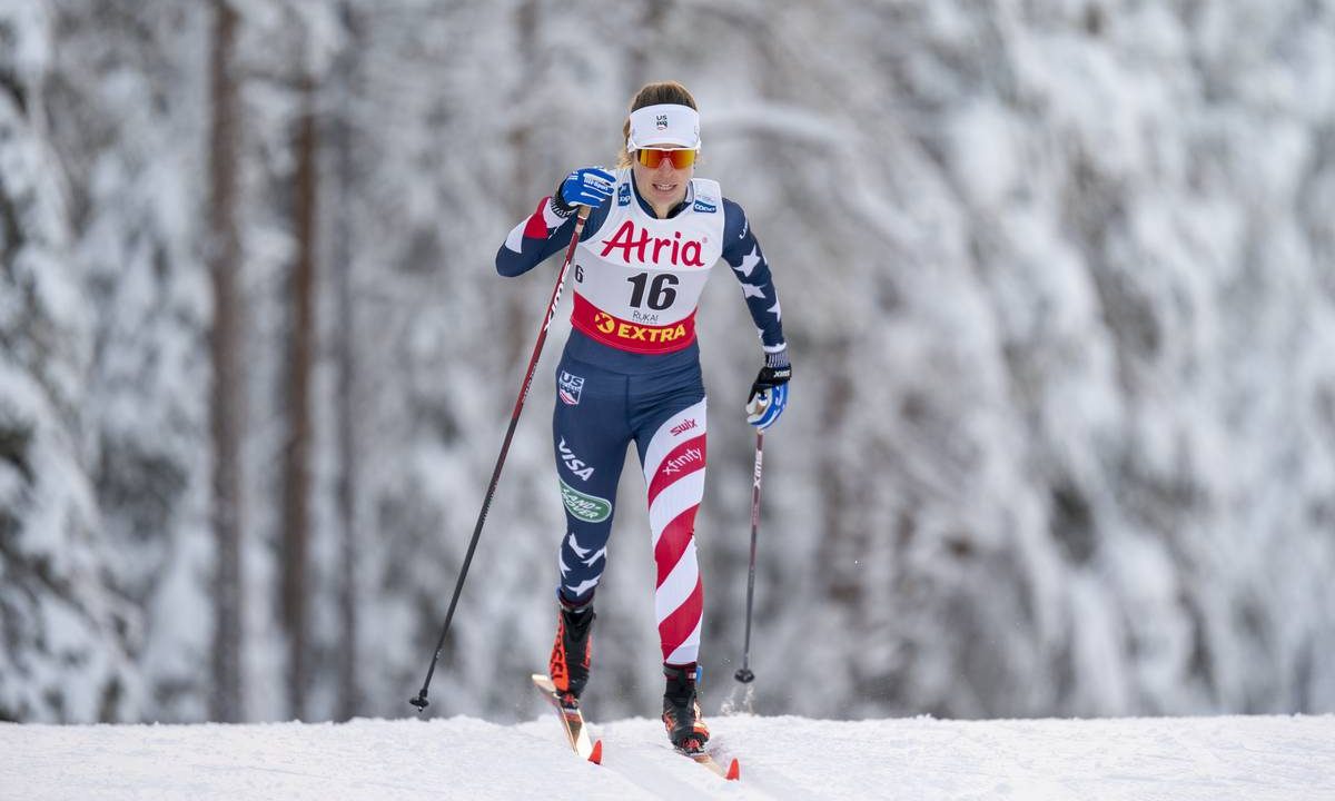 10 K Classic in Ruka Serves Up a Win for Therese Johaug: Rosie Brennan 8th