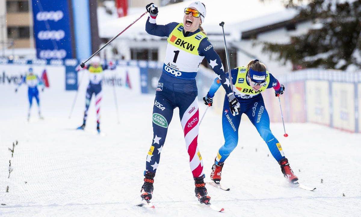 Brennan Nails First World Cup Podium and Win in Davos; Caldwell Hamilton 5th (updated)