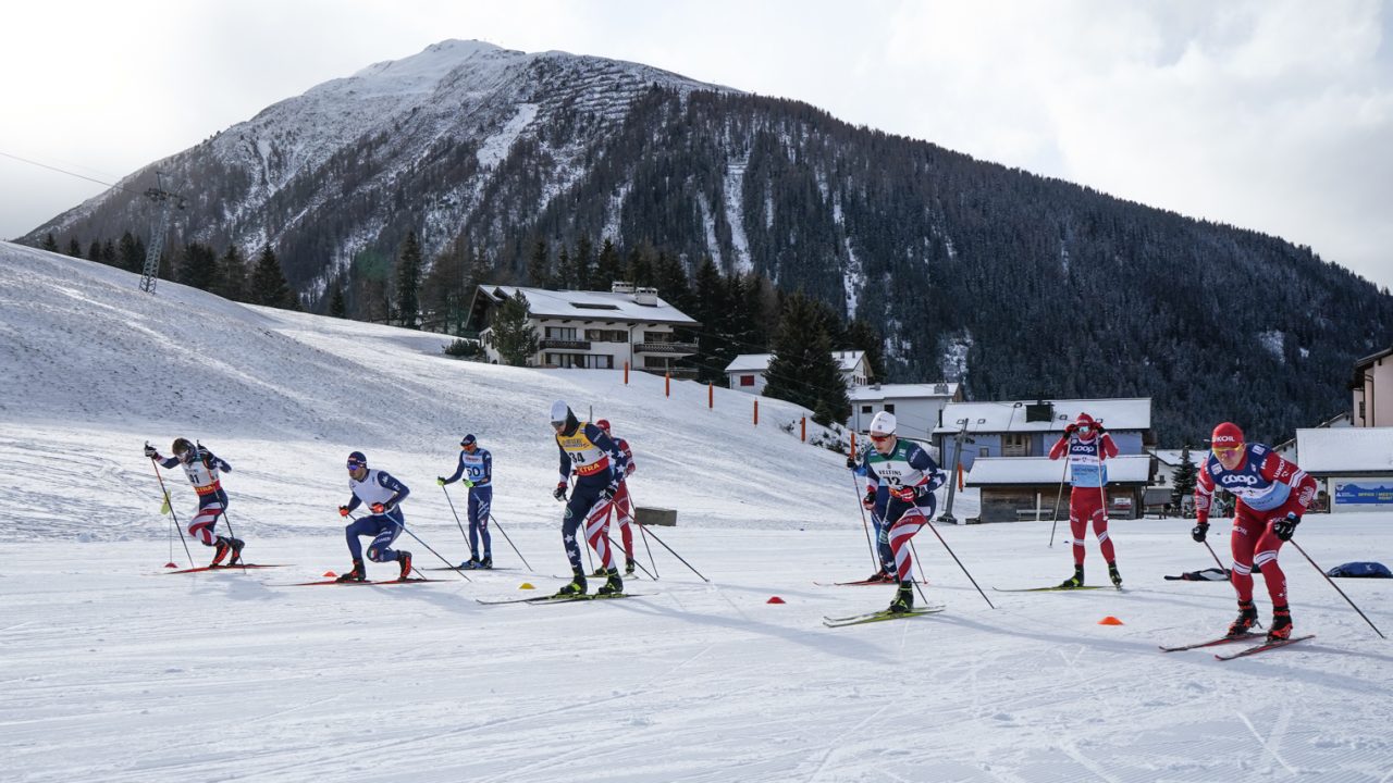 International Time Trial in Davos Sharpens American World Cup Squad