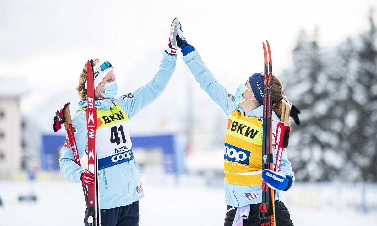Brennan Secures Victory Number Two in Davos, Swirbul Finds First World Cup Podium in 3rd