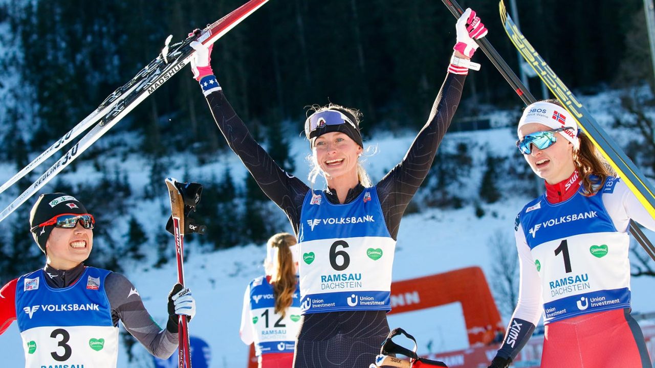 Historic Win For Geraghty-Moats (USA Nordic Press Release)
