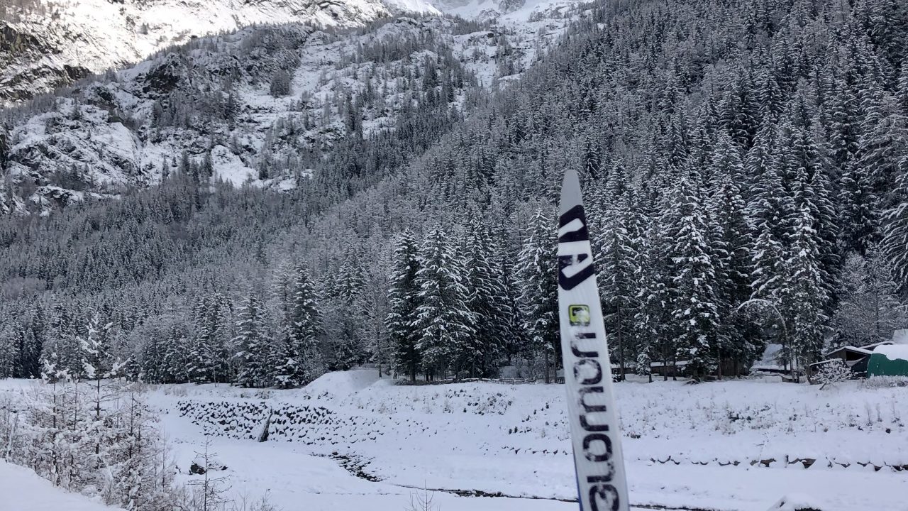 Landing Softly in Les Houches, France