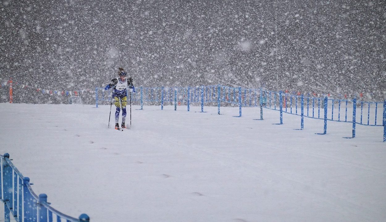 Maubet Bjornsen, Jager Take Wins in Snowy Classic Sprint in Anchorage FIS Races