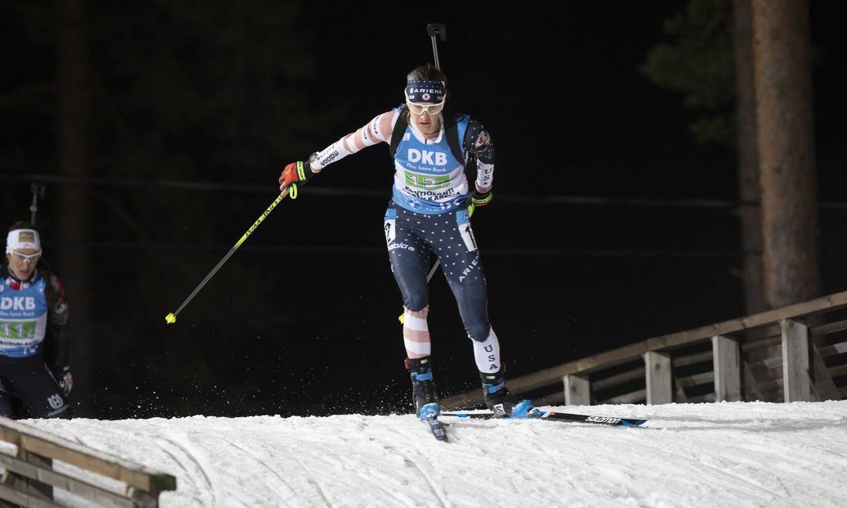 Steady as She Goes this Season: Clare Egan on the IBU World Cup