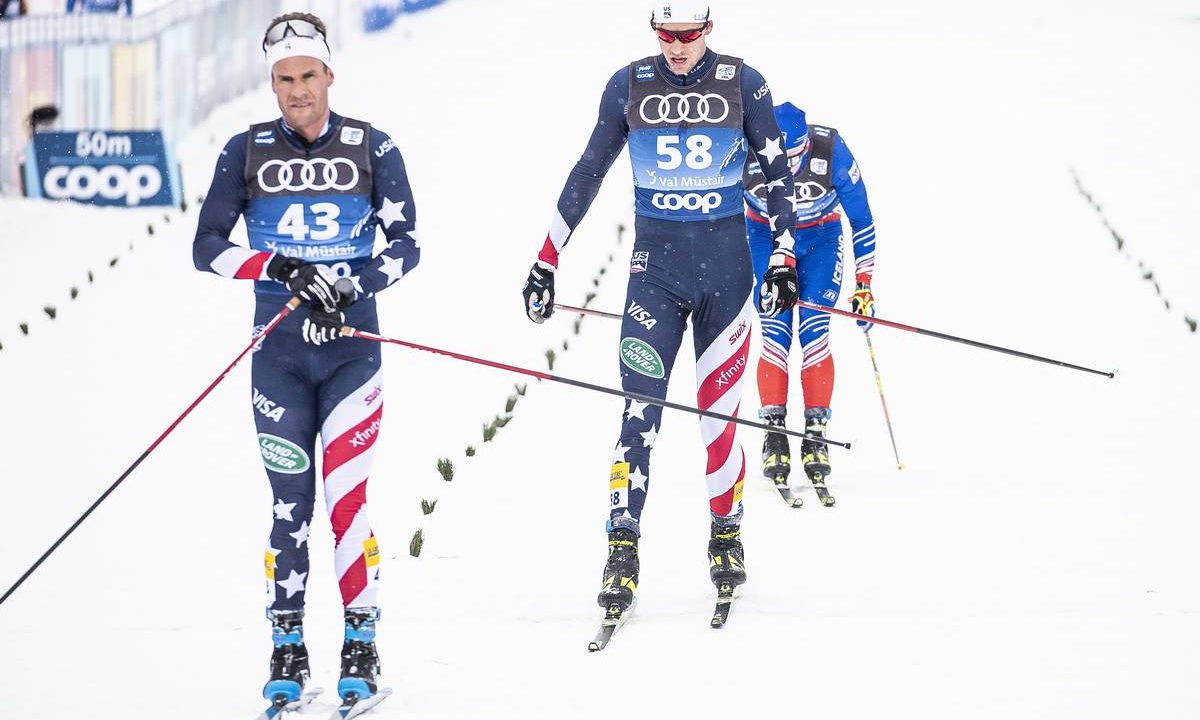 USA Cross Country Team for Tour de Ski and World Cup Period 2