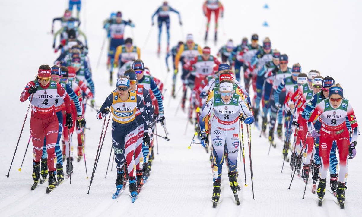 Norway Returns with Gusto, Sweeping the Women’s Podium in the 7.5/7.5 K Skiathlon; Diggins 5th