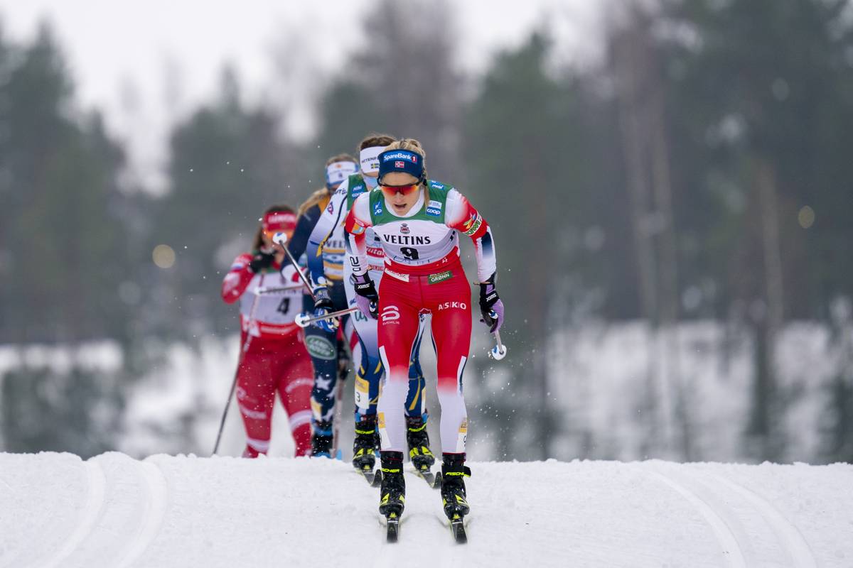 Norway Returns with Gusto, Sweeping the Women's Podium in the 7.5/7.5 K Skiathlon; Diggins 5th