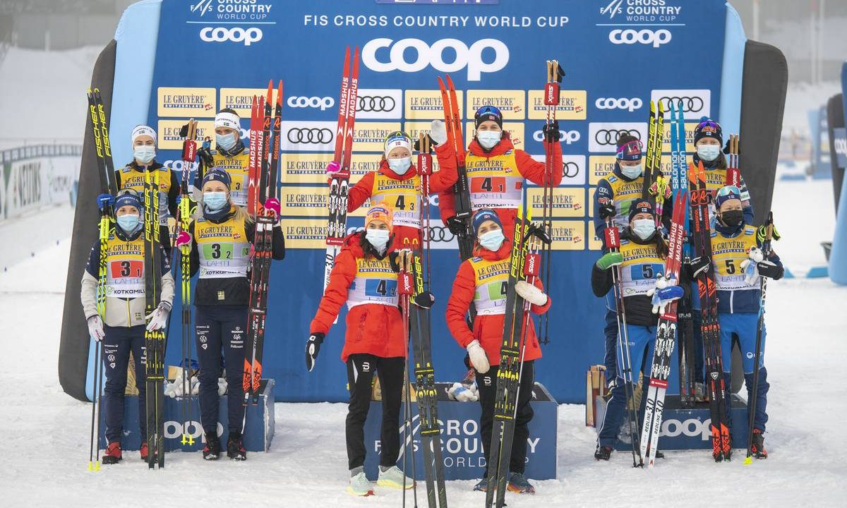 Norway Tops Podium Once Again; US Women Finish 5th