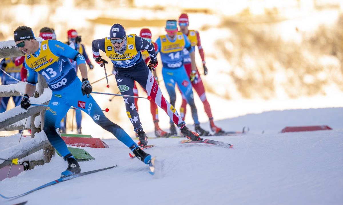 The Devon Kershaw Show: Stage 6 of the Tour de Ski – The 10 k and 15 k Mass Start Classic from Val di Fiemme