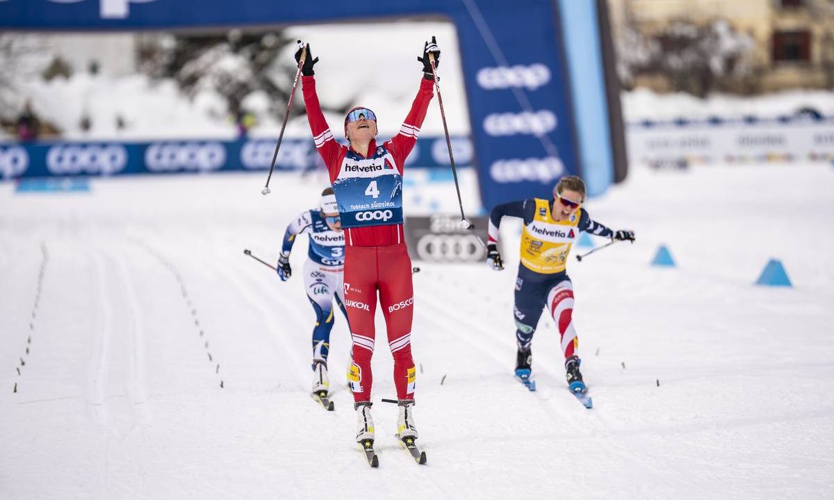 Stupak and Andersson Overtake the Americans to Keep the TdS Tight; Diggins 3rd, Brennan 4th