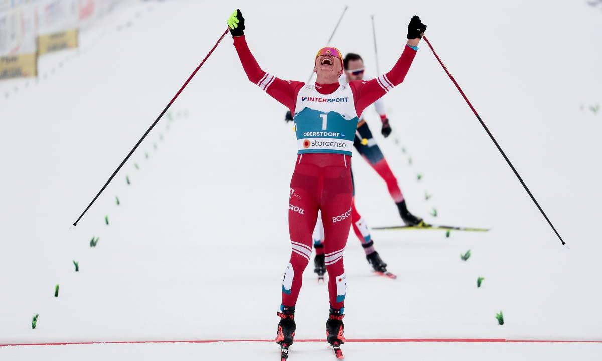 Bolshunov Victorious in the 30-Kilometer Skiathlon; Patterson 14th, Norris 17th