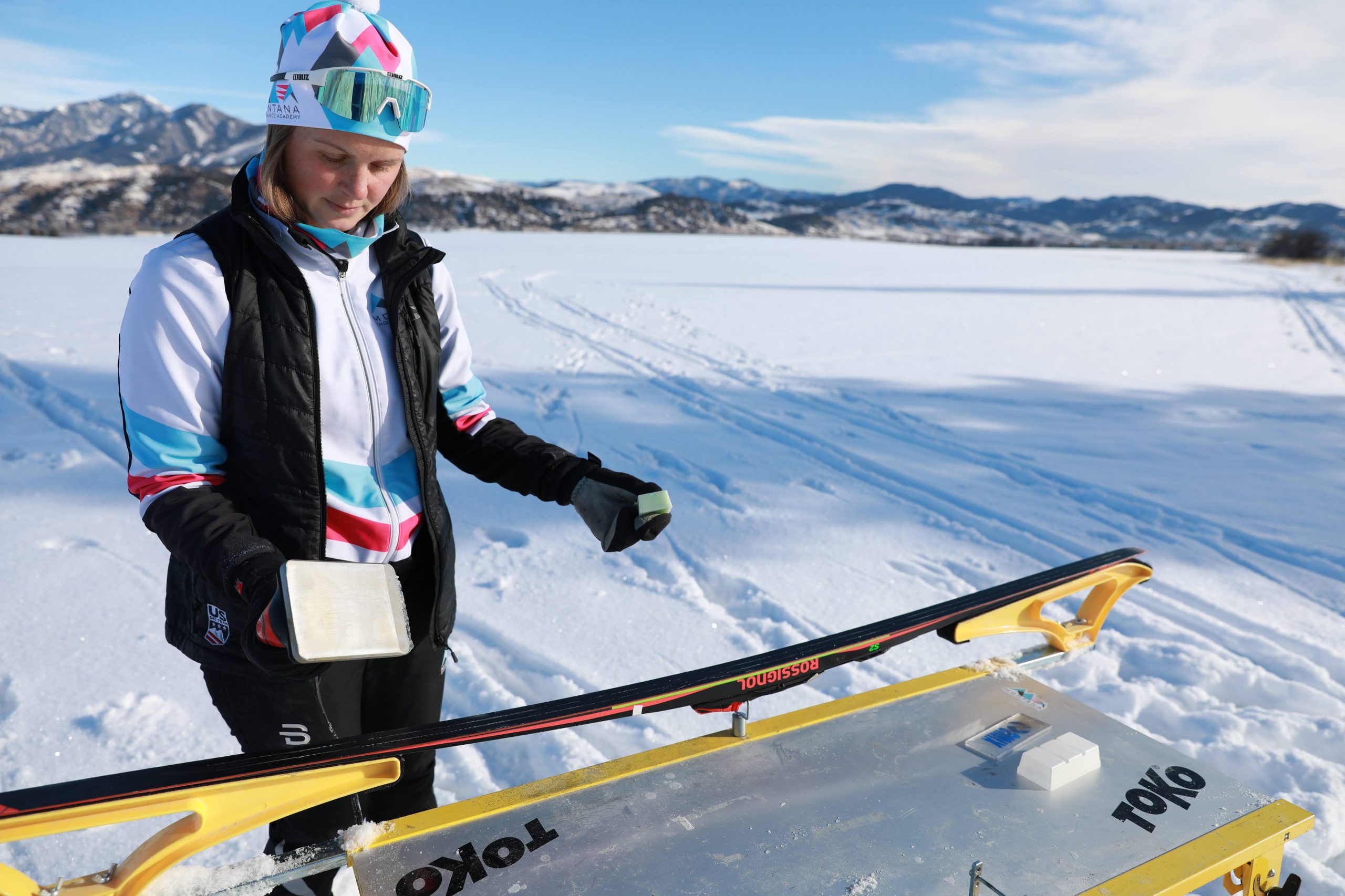 Je zal beter worden Reiziger Mijlpaal Ski Tuning Basics: Glide Zones – FasterSkier.com