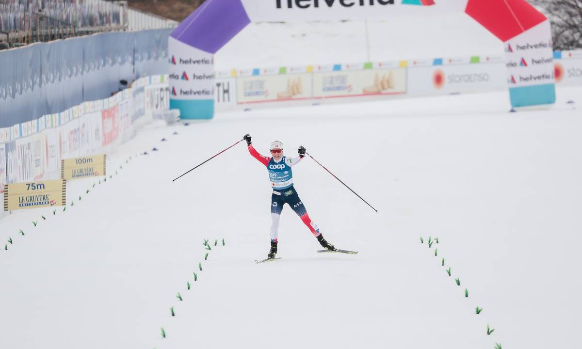 The Devon Kershaw Show: The 2021 World Championship Skiathlon with the Boss – Kristin Størmer Steira