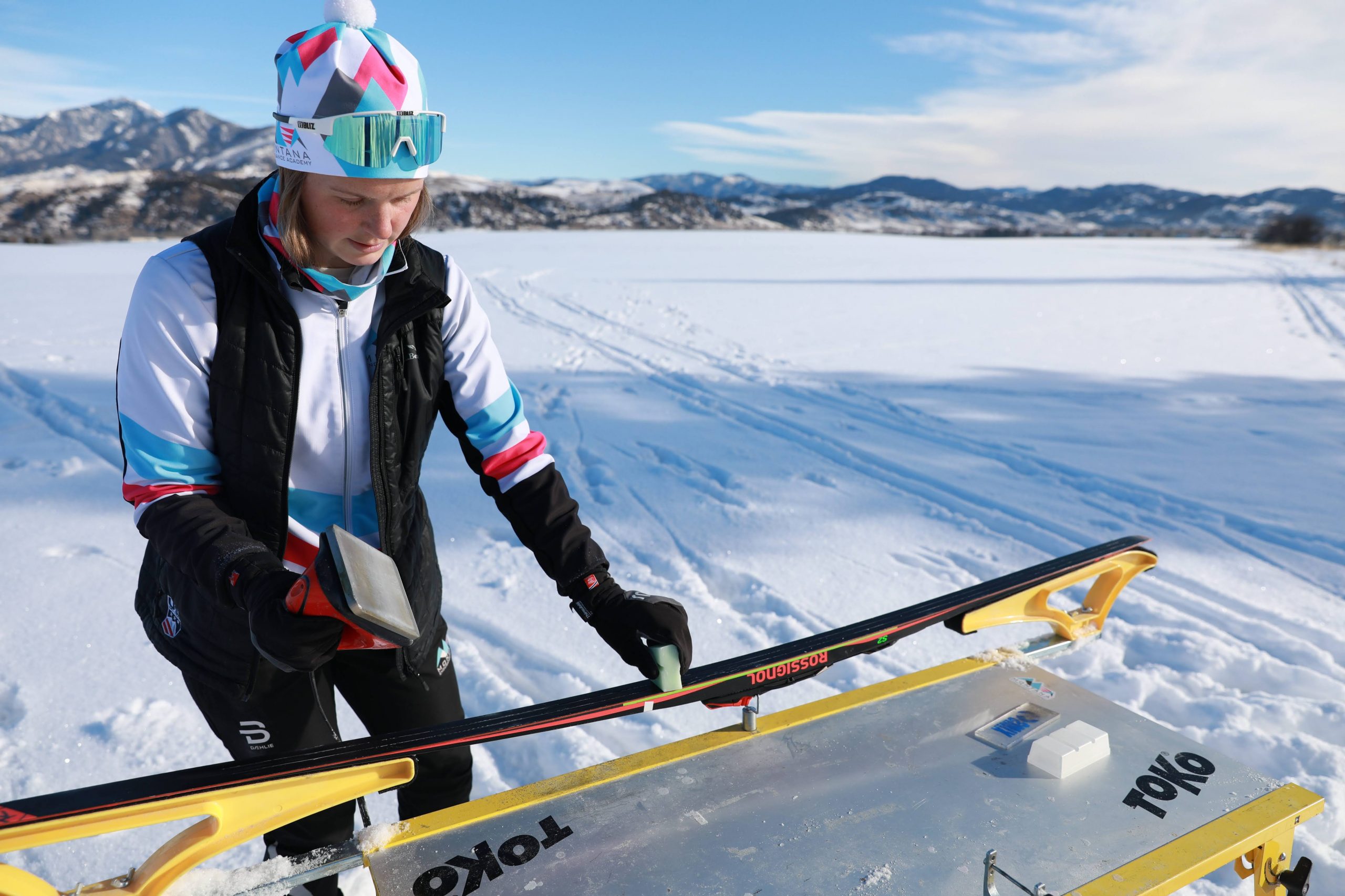 Bedrijf Chemie Assert Ski Tuning Basics: Glide Zones – FasterSkier.com