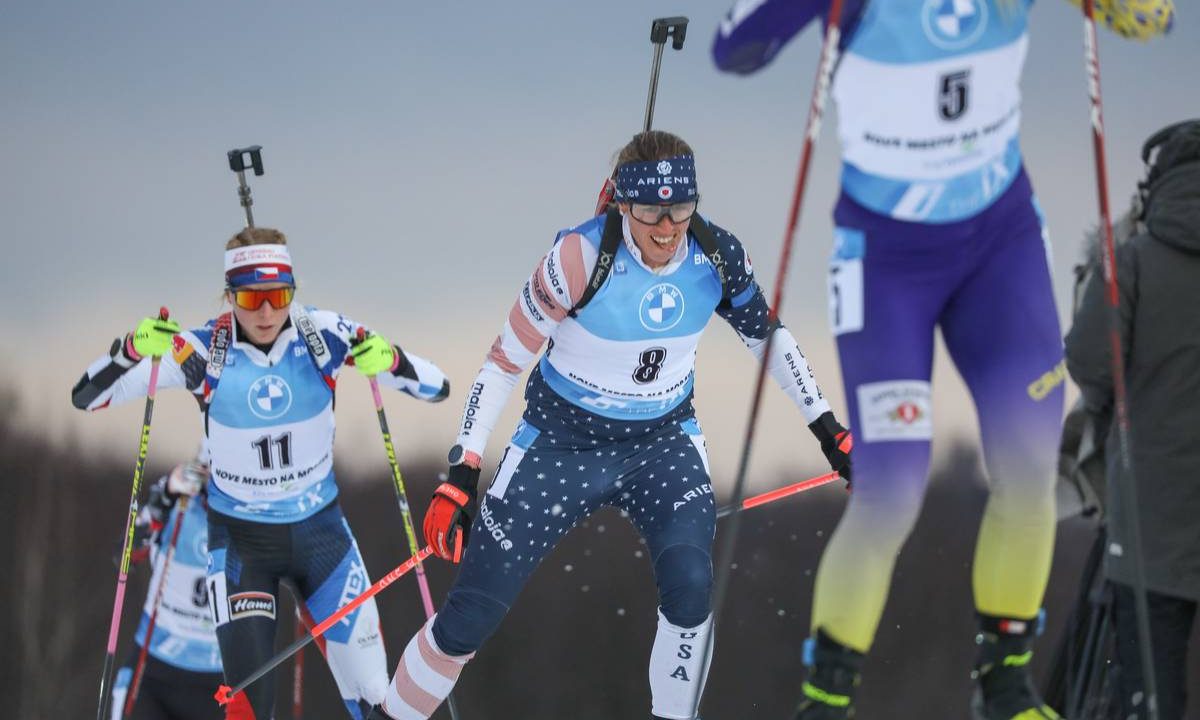 Dunklee In Reach of Olympic Qualification After Nove Mesto World Cup (Press Release)