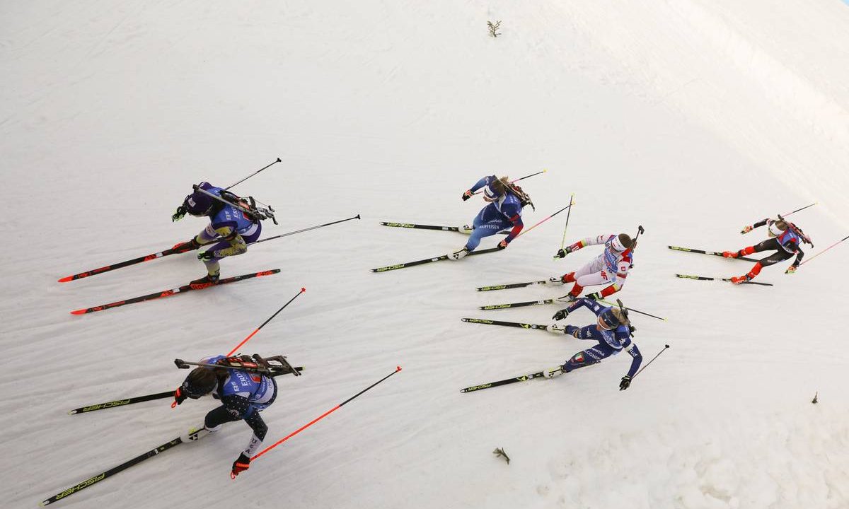 U.S. Women’s Biathlon Races to Best Relay Finish Since 1994 (USBA Press Release)