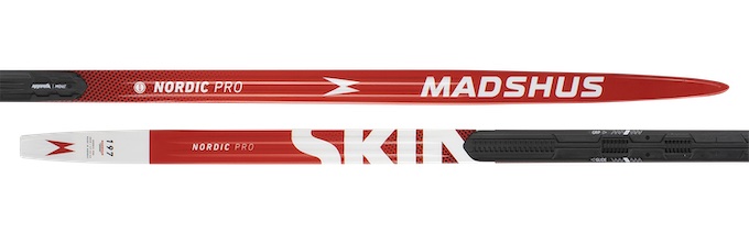 Madshus Nordic Pro Skin Skis 2024 | Madshus Skis
