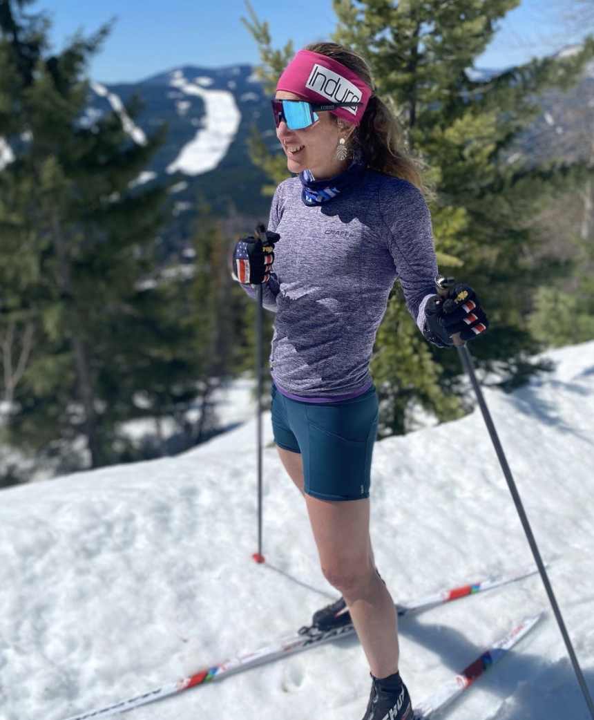 Stitch by Stitch: Skier Abby Drach Finds a Calling and Establishes her  Brand –