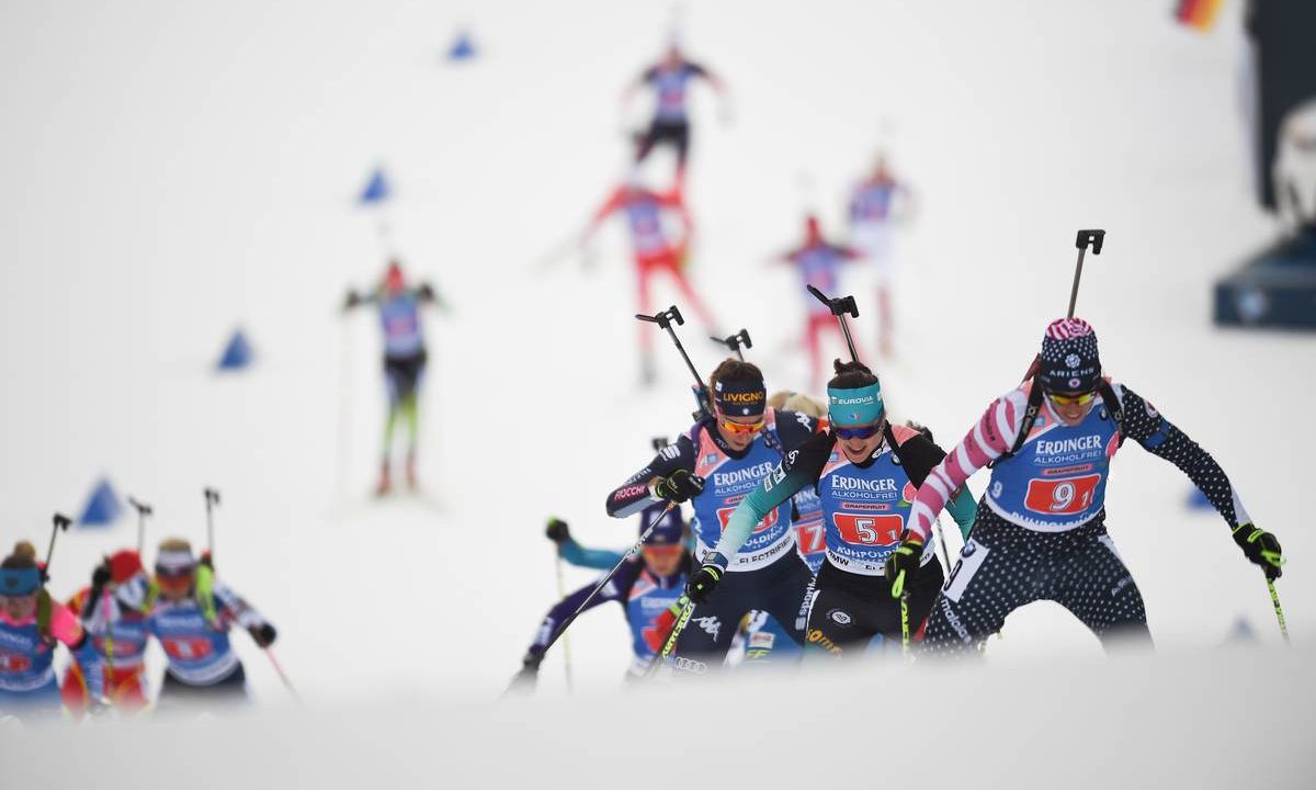 Building a betting strategy for ski racing