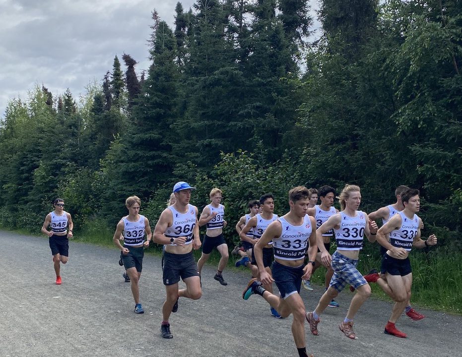 Alaska Junior Camp Wraps Up Summer Regional Elite Group Training