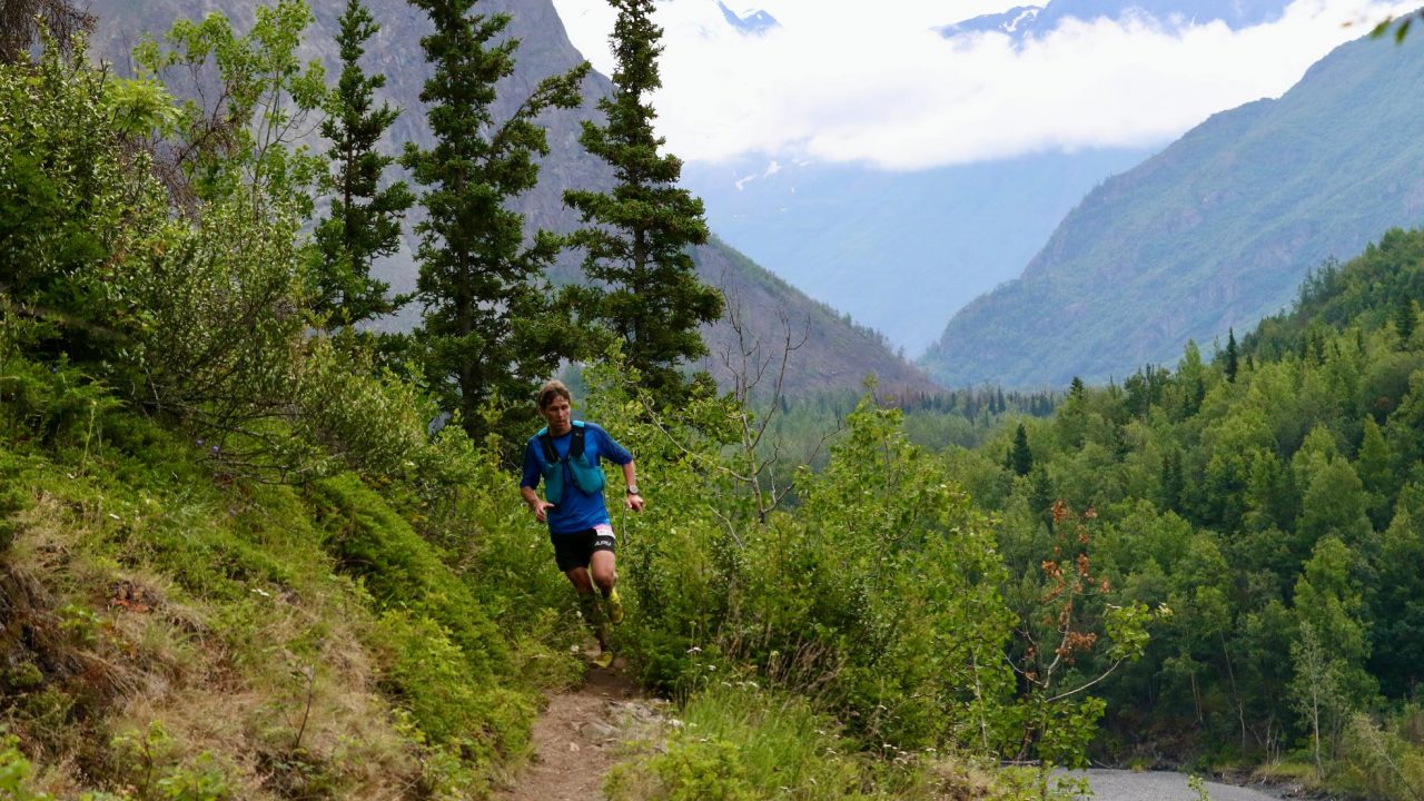 Scott Patterson Snags Storied Course Record at Crow Pass Crossing