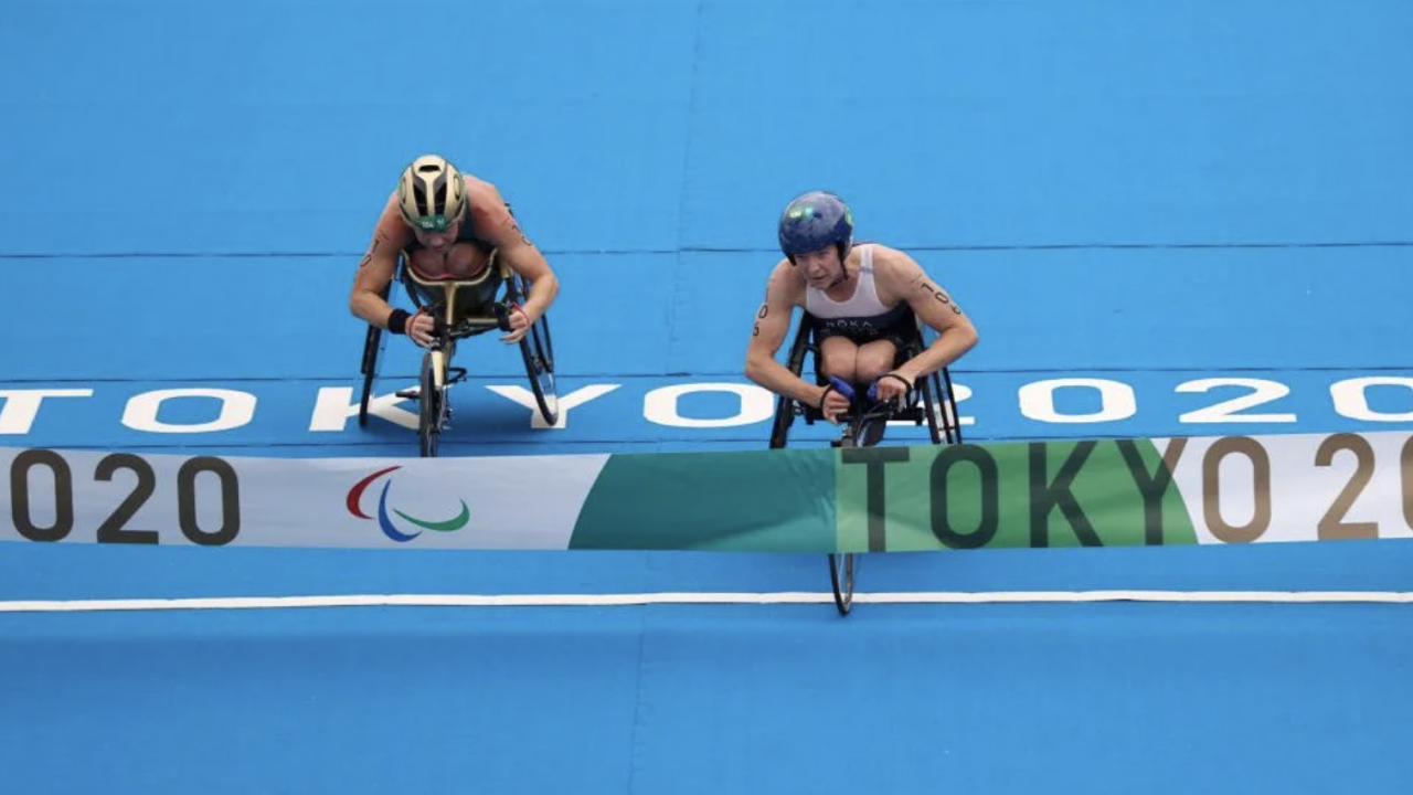 Kendall Gretsch Makes History With Gold Medal in Paratriathlon