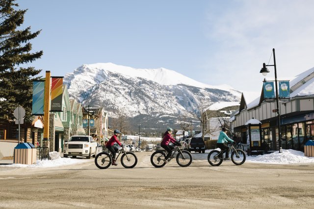 Visit Canmore: Some Off-the-Ski-Trail Suggestions