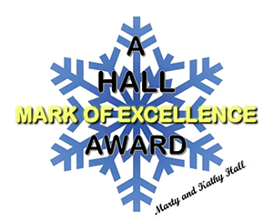 A Hall Mark of Excellence Award logo 300