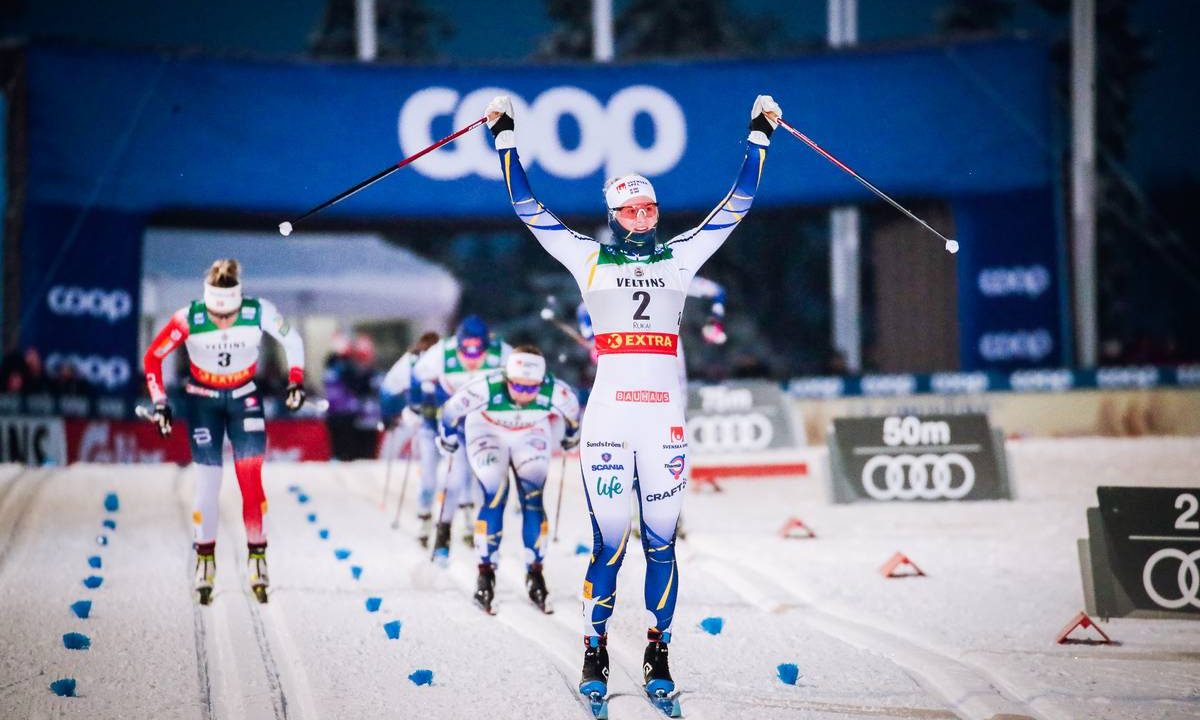 Dahlqvist Wins the Opener in Ruka; Three Americans in the Top-20