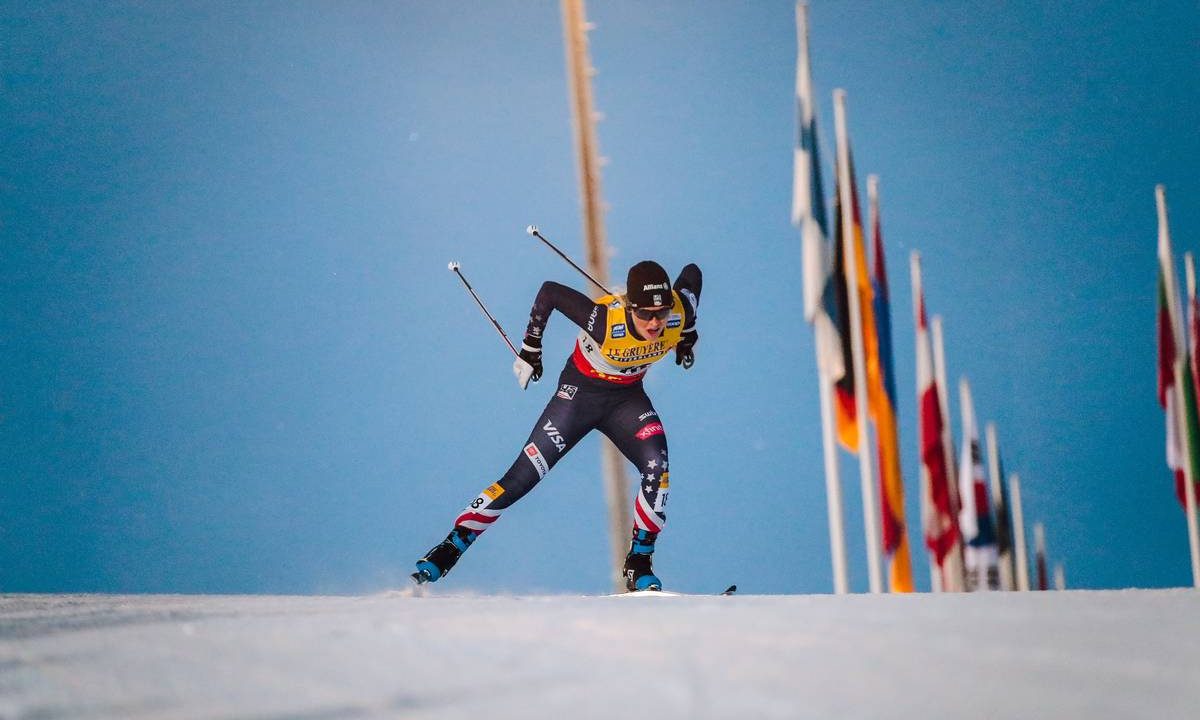 At the Olympics, women cross-country ski race half as far as men. But that could be changing.