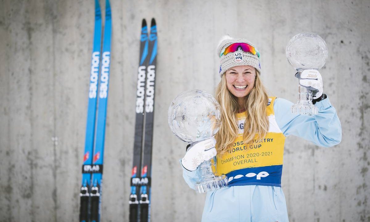 Jessie Diggins Looks Back on Period I and Ahead to the TdS and Olympics