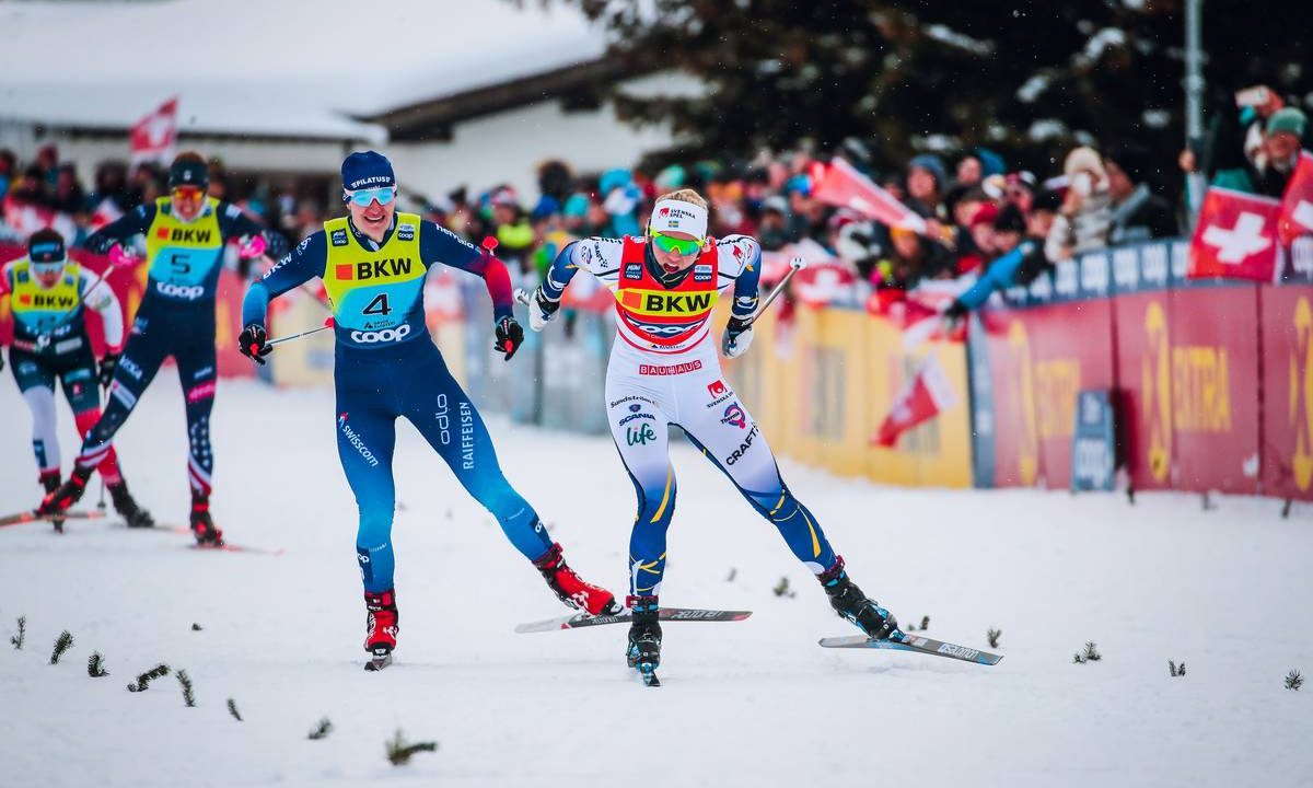 Third Straight Sprint Win for Dahlqvist of Sweden; Brennan Finishes 4th
