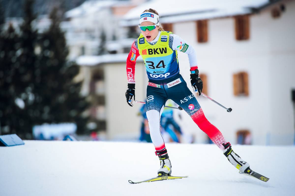 Davos Cross Country Ski track