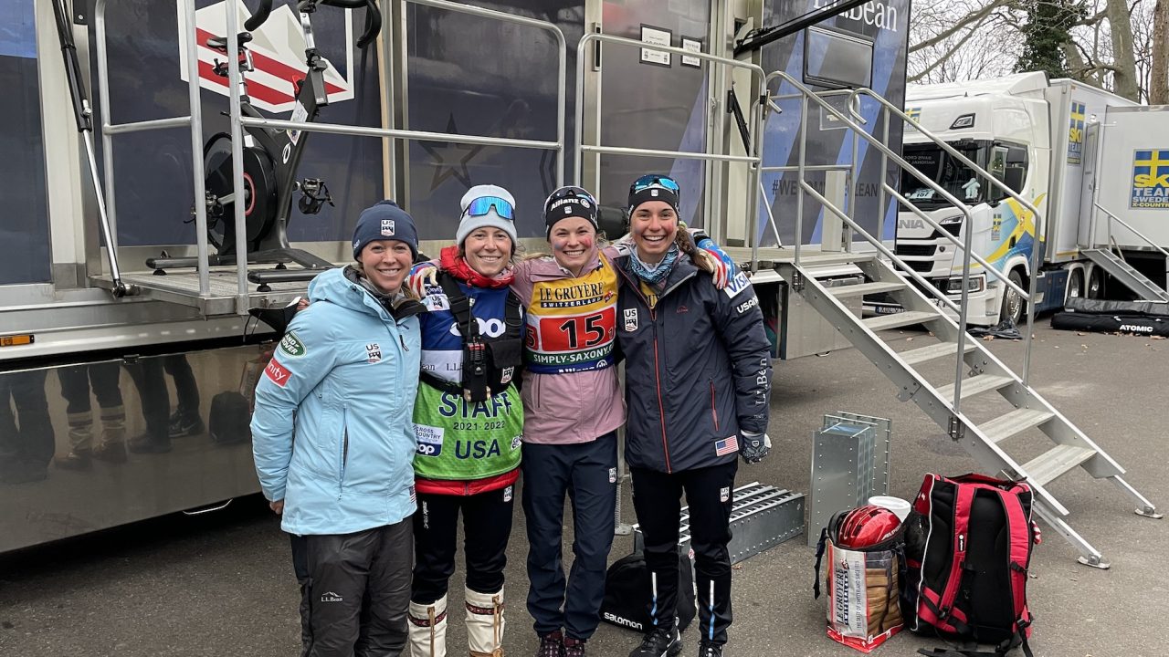 Q&A with US Ski D-Team Coach Kristen Bourne: How her Journey in Coaching Inspired a New Fellowship