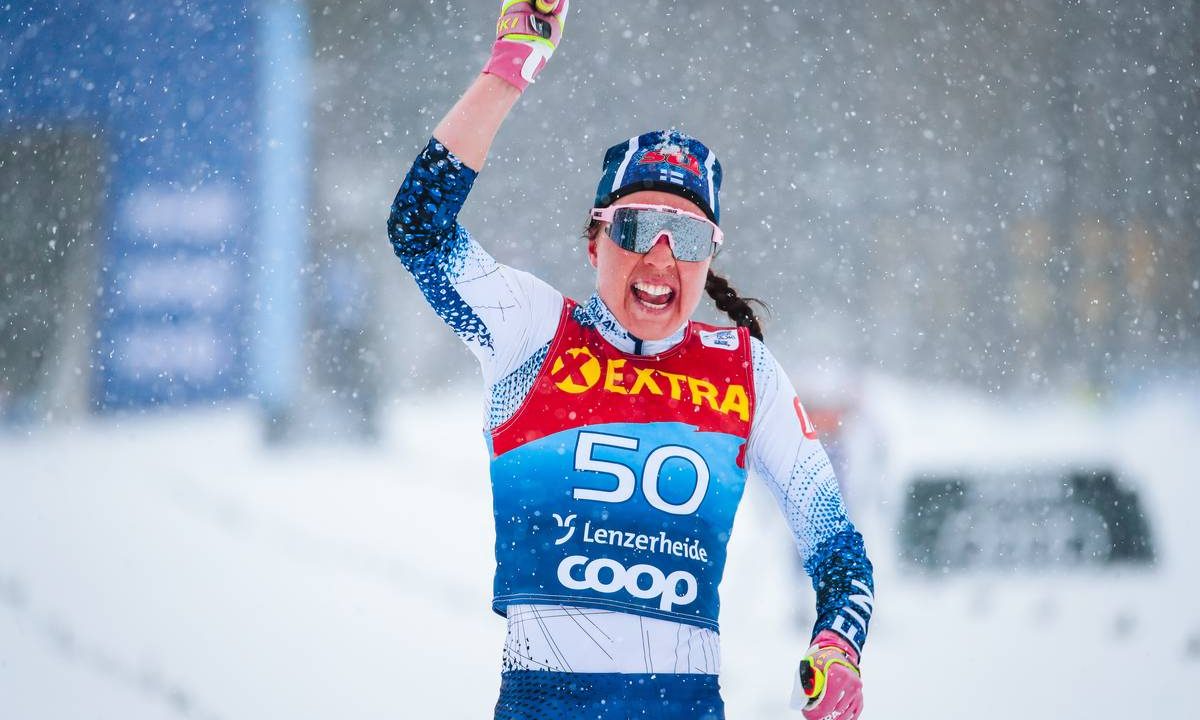 Kerttu Niskanen (FIN) Claims 10k Classic Victory in Challenging Conditions